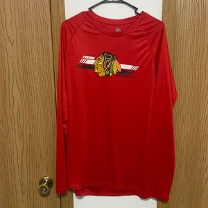 Chicago Blackhawks men’s long sleeve T-shirt